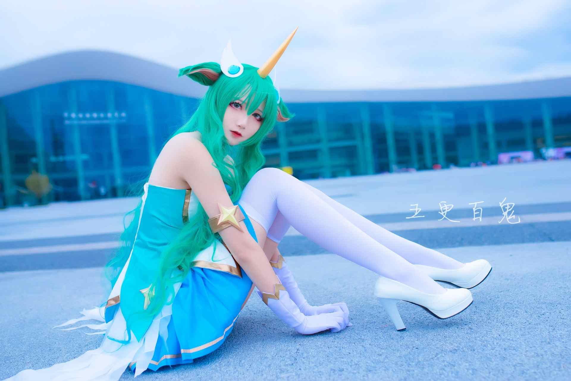 NO.020五更百鬼索拉卡精彩写真集【9P】-可宝主